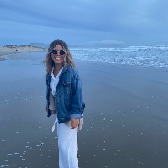 Cjla hunter jean jacket in size small - Picture 5 of 5